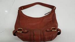 Michael Kors Brown Leather Shoulder Bag alternative image