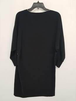 Ralph Lauren Women's V-Neck Black Dress Size 2 alternative image