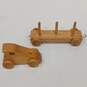 Wooden Vehicle Toys Assorted 5pc Lot image number 2