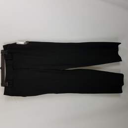 Larry Levine Women Dress Pants Black Size 12 L