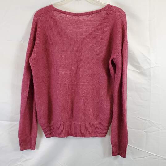 Free People Women Mauve Sweater XS image number 2