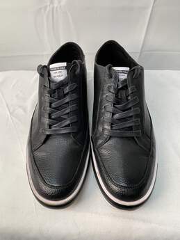 Certified Authentic Kenneth Cole Mens Black Casual Sneaker SIze 11.5