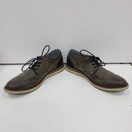 Sonoma Men's Brown Leather Shoes Size 9.5 alternative image