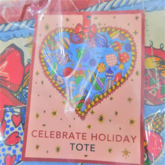 Sealed Brighton Celebrate Holiday Tote Bag image number 4
