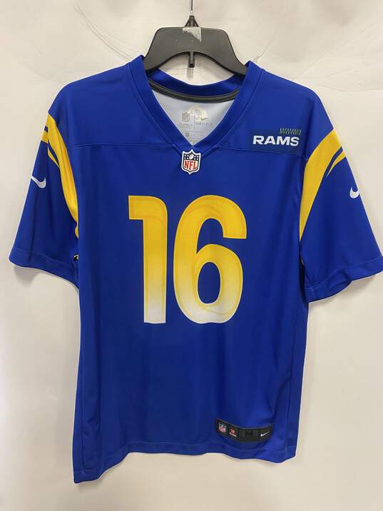 Nike NFL Blue Jared Goff LA Rams Football Jersey M image number 1