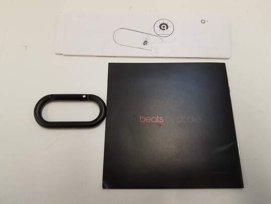 Beats Pill Black 2012 Beats by Dre IOB with case and cords image number 6