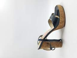Miu Miu Black Patent Sandals Women's 9 | 39