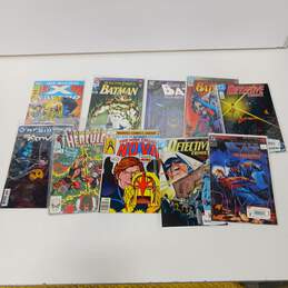 Bundle Of 10 Assorted Marvel & DC Comic Books