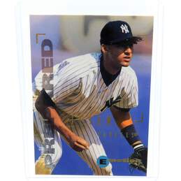 1995 HOF Derek Jeter Skybox Emotion Rookie New York Yankees