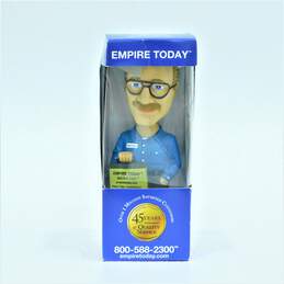 Empire Today's Carpet Man Bobble Head Figurine Advertising Promo