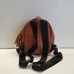 Steve Madden Signature Tan Mini Backpack alternative image