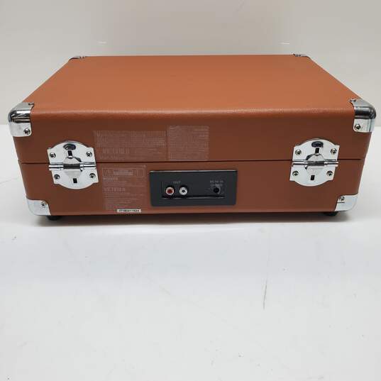 Victrola Portable Suitcase Bluetooth Record Player Model VSC-550BT Untested image number 3