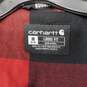 Men's Carhartt Loose Fit Rugged Flex Flannel Button-Up (Size M 8-10) image number 4
