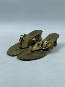Prada Gold heel Heel Women 8.5 alternative image