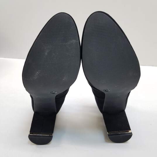 Alfani Prima Women's Bindii Black Lace-up Heels Size 6.5 image number 6