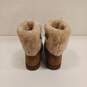 Women's Brown G By Guess Suede Boots Size 7 image number 3