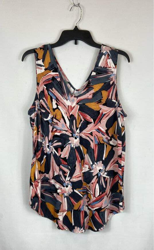 Nic + Zoe Mullticolor Tank Top - Size Large image number 1