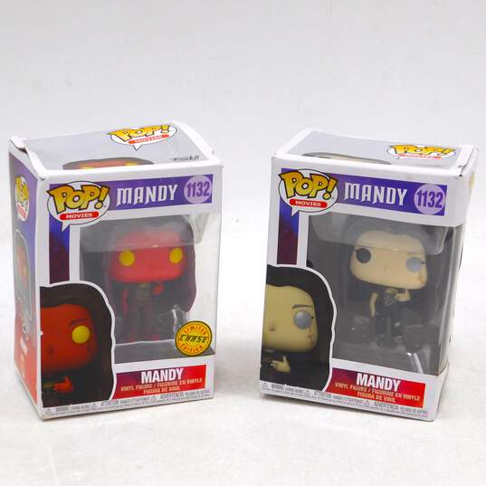 2 Funko Pop Mandy 1132 Mandy Chase Limited Edition And Mandy image number 1