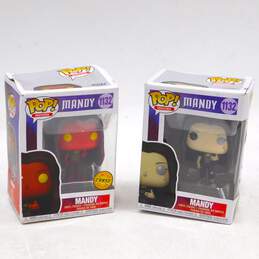 2 Funko Pop Mandy 1132 Mandy Chase Limited Edition And Mandy