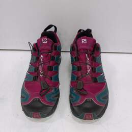 Salomon Women's Pink Sneakers Size 8.5