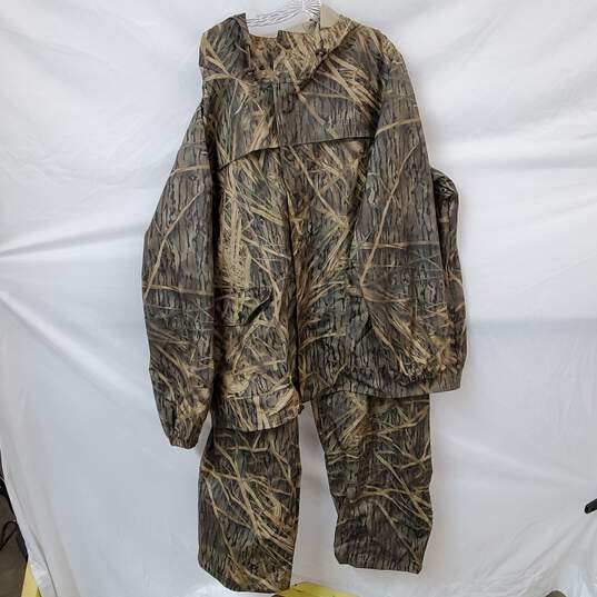 Columbia Mossy Oak Jacket and Pants image number 1