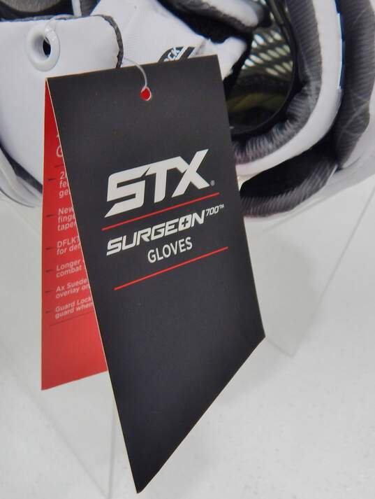 NWT STX Surgeon 700 Lacrosse Gloves Size L image number 3