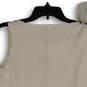 NWT Womens White Gold Sleeveless Round Neck Pullover Tank Top Size 6T image number 4