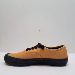 Vans Canvas Tiger Stripe Low Sneakers Gold Tan 9 alternative image