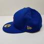 CHICAGO CUBS 59FIFTY LP FITTED GOLD 2016 WORLD SERIES CHAMPS HAT CAP Size 7 1/2 image number 4