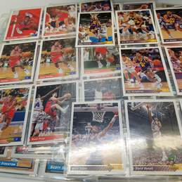 Basketball Trading Cards Box Lot