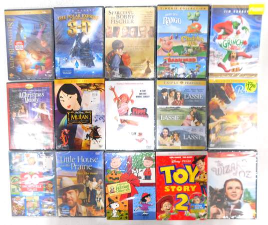 25 Family Movies & TV Shows on DVD & Blu-Ray Sealed image number 2