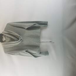 Calvin Klein Womens Gray Hoodie Shirt M alternative image