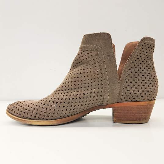 Lucky Brand Braylee Perforated Booties US 8 image number 3