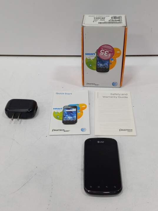 Pantech Burst Cell Phone In Box w/ Accessories image number 1