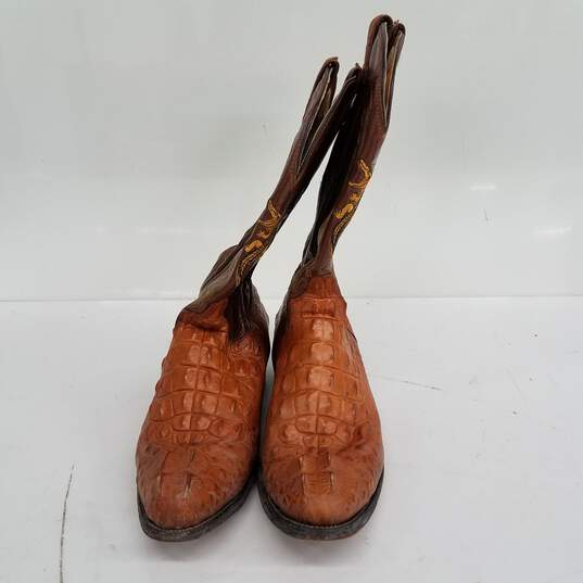 Vaquero Western Boots Size 8 image number 3