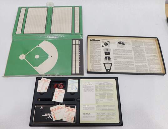 Vintage 1966 Big League Baseball 3M Sports Game Complete MLB Original image number 2
