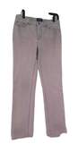 Womens Gray Denim Medium Wash Stretch Casual Straight Leg Jeans Size 6 image number 1