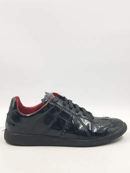 Maison Margiela Replica Black Patent Sneaker M 11