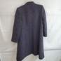 Forecaster of Boston Wool/Nylon Blend Button Up Overcoat Size 11/12 image number 2