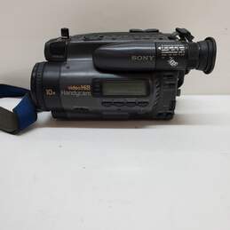 Sony Handycam Hi8 Video Movie Camera Recorder Camcorder CCD-TR101 alternative image
