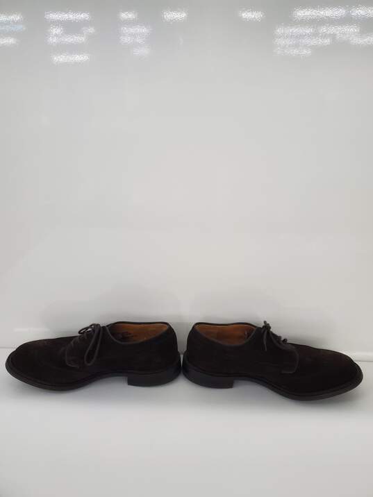 Men CHURCH'S CLASSIC NEWARK SUEDE LACE-UPS Dress Shoes Size-10 image number 3