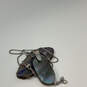 Designer Kendra Scott Silver-Tone Adjustable Chain Pendant Necklace image number 2