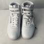Reebok Womens White Classic High Top Sneakers Size 7.5 IOB image number 1