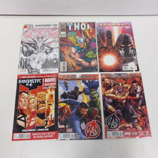 12PC Bundle of Marvel Comic Books image number 2