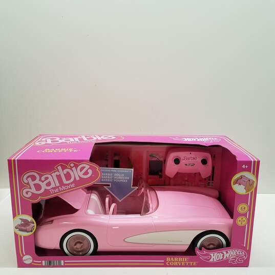 Voiture Radiocommandée Barbie Corvette –