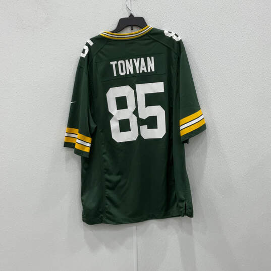 Mens Green NFL Green Bay Packers Robert Tonyan #85 Football Jersey Size XXL image number 2