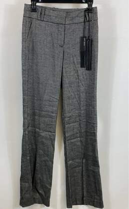 Bebe Women's Grey Dress Pants- Sz 4 NWT