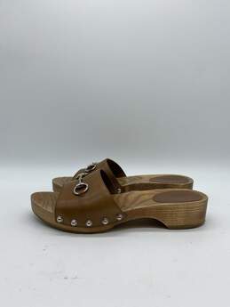 Gucci Brown Slip-On Sandal Women 5.5 alternative image