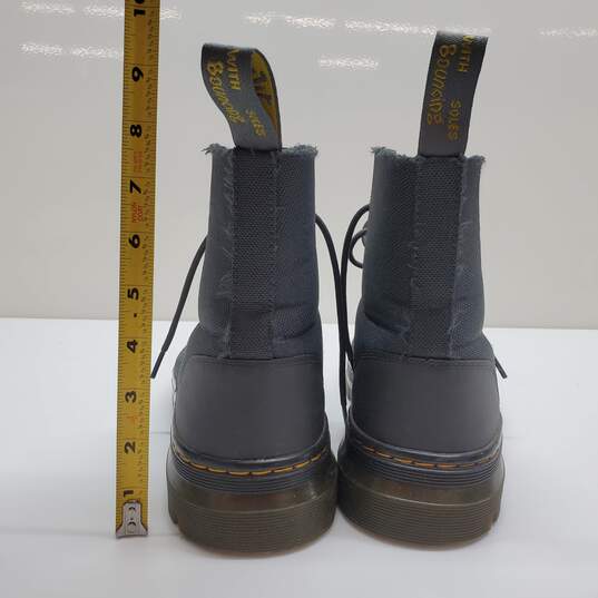 Dr. Martens Combs Poly Casual Boots Gray Sz M10/11L image number 4