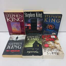 Lot of 6 Paperback Stephen King Novels